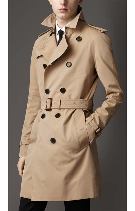 burberry trenchcoats men|burberry men's trench coat sale.